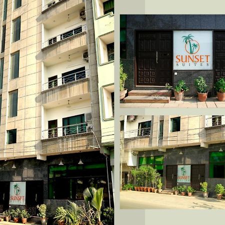Sunset Suites Karachi Exterior photo